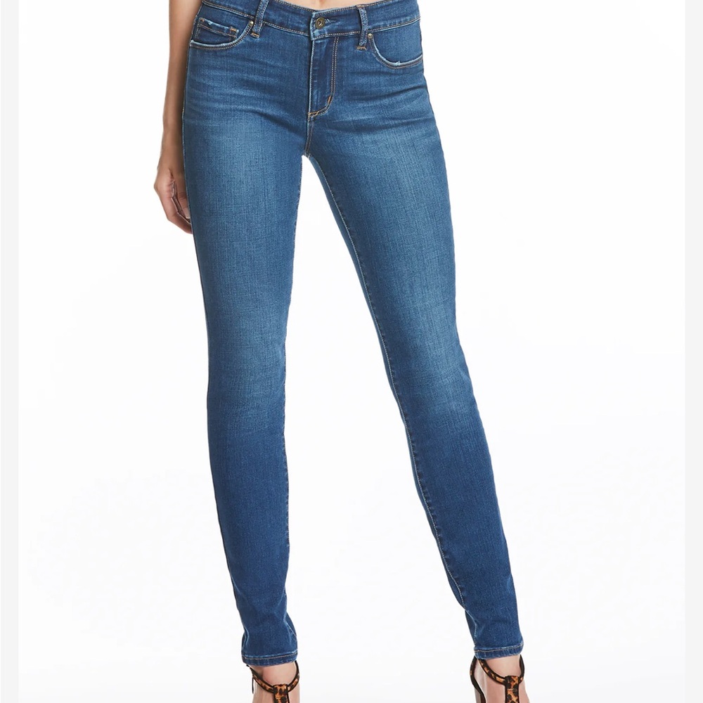 Jessica Simpson skinny ankle stretch faded jeans sz 10/30. Good used condition.